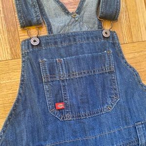 Dickies Overalls!! Size Small in dickies !!